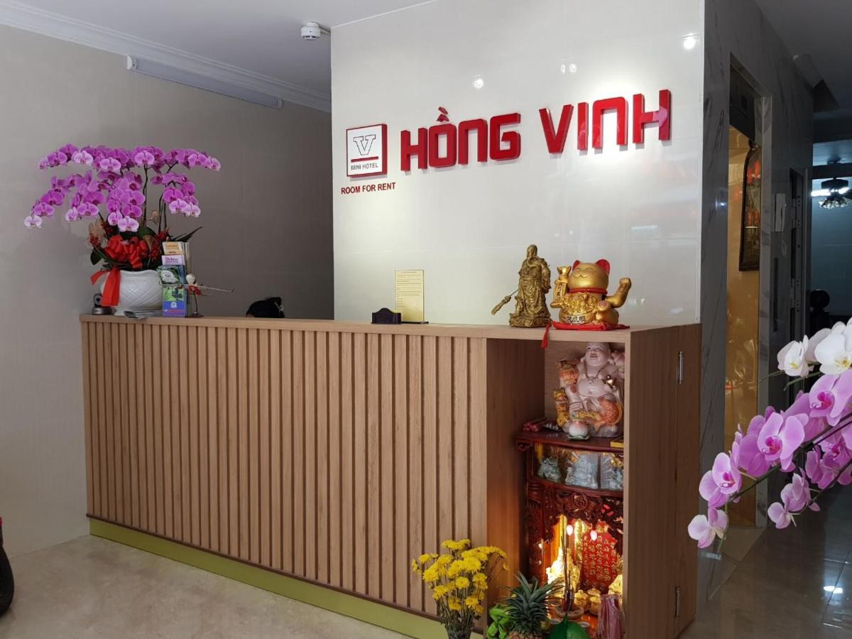مدينة هوشي منه Hong Vinh Hotel المظهر الخارجي الصورة